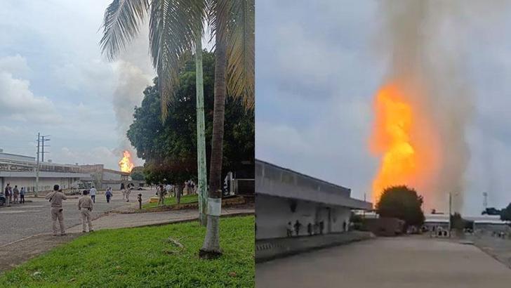 Meksika’da gaz tesisinde patlama: 5 yaralı