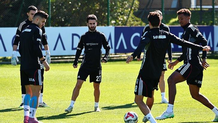Beşiktaş, Tümosan Konyaspor maçı hazırlıkları tamamlandı