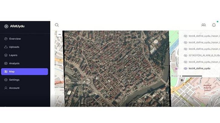 BEDAŞ’tan yapay zeka destekli 'Afet Uydu Projesi'