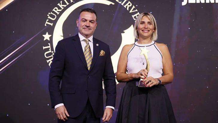 Türkiye Kadın Ödülleri'nde zirve Fenerbahçe'nin