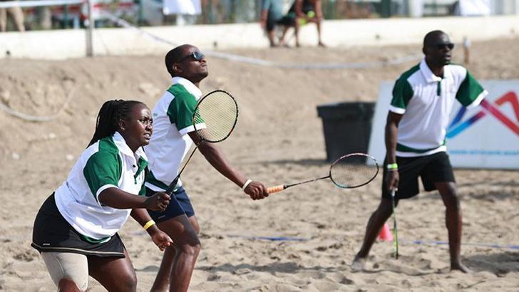 Dünya Bedensel Engelliler Plaj Oyunları başladı