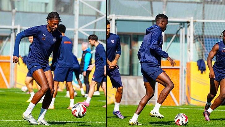 RAMS Başakşehir, Çaykur Rizespor maçı hazırlıklarını tamamladı