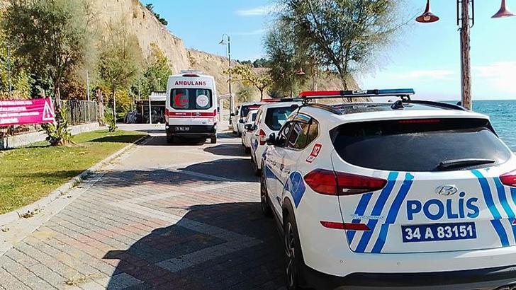 Silivri Sahil'de 1 kişi ölü bulundu