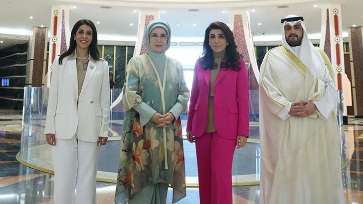 Emine Erdoğan, Al-Salam Sarayı Müzesi’ni ziyaret etti