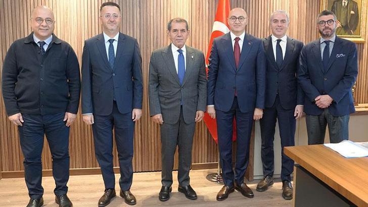 Galatasaray yönetiminden Bakırköy Cumhuriyet Başsavcısı'na ziyaret