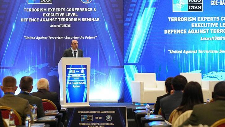 Ankara'da 'Terörizm Uzmanları Konferansı ve Üst Düzey Terörle Mücadele Semineri' düzenlendi