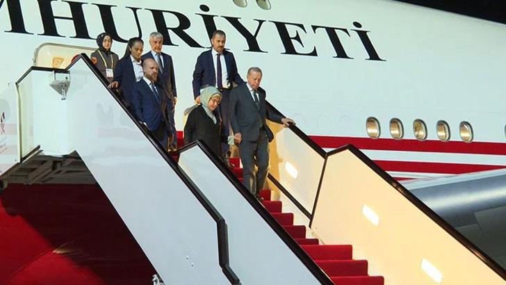 Cumhurbaşkanı Erdoğan, Katar'da