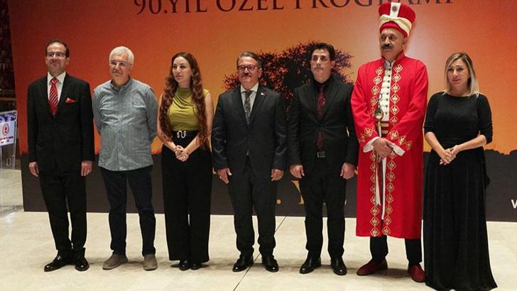 'Türkiye Yüzyılı'na yakışır bir şekilde çalışmalarımız devam edecek'