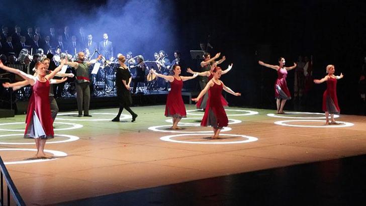 Güzel Sanatlar Genel Müdürlüğü'nün 90’ıncı yıl dönümü AKM’de kutlandı