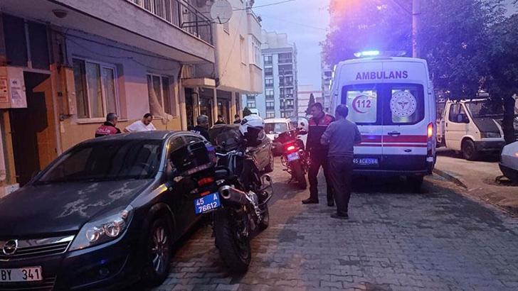 Manisa’da dayı-yeğen bıçaklı kavgada birbirlerini yaraladı