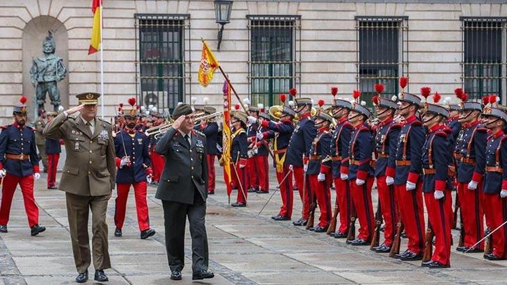 Kara Kuvvetleri Komutanı Tokel, İspanya Kara Kuvvetleri Komutanlığı’nı ziyaret etti