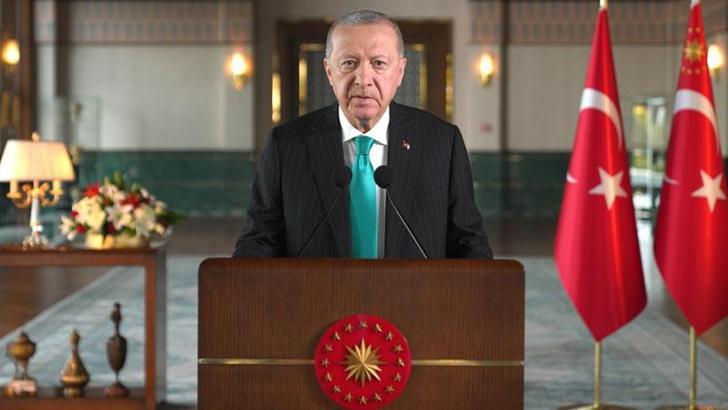 Cumhurbaşkanı Erdoğan: Piyasalardaki tehditlere karşı iş birliklerimizi güçlendiriyoruz