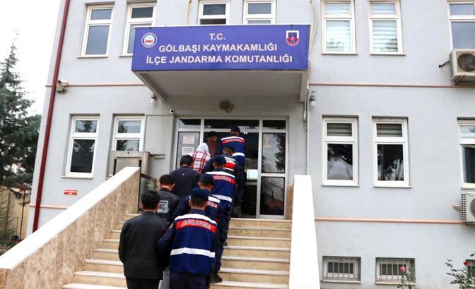 Adıyaman’da uyuşturucu operasyonu; 10 gözaltı
