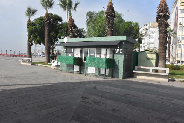 İzmir Karşıyaka'daki tuvalet davasını bölge sakinleri kazandı