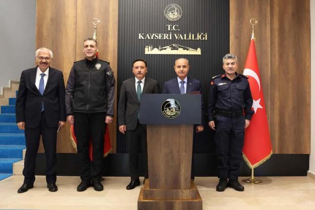 Bakan Yardımcısı Aktaş, Kayseri'de