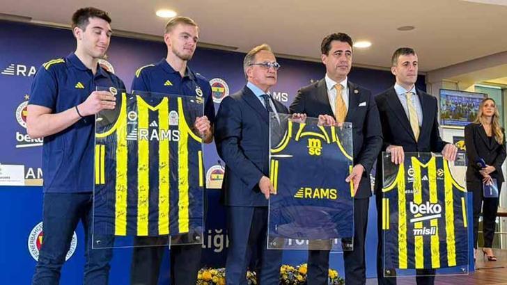 Fenerbahçe Beko ile RAMS Global arasında sponsorluk anlaşması imzalandı