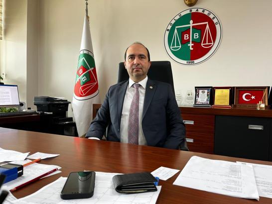 Bolu Baro Başkanı: Mahkemenin hak edene cezayı en üst seviyede vereceğine inancımız tam