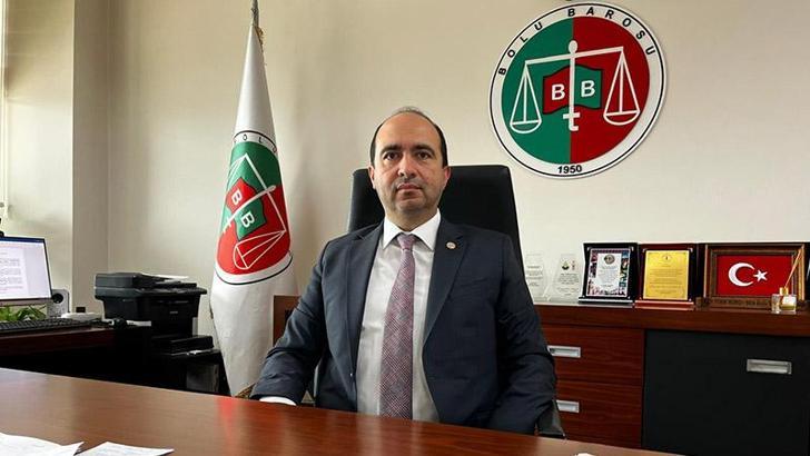 Bolu Baro Başkanı: Mahkemenin hak edene cezayı en üst seviyede vereceğine inancımız tam