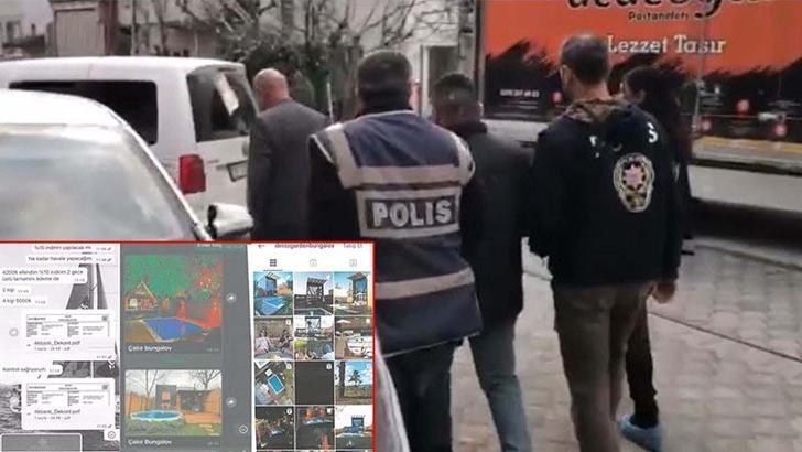 İzmir'de bungalov dolandırıcılığı operasyonu: 19 tutuklama