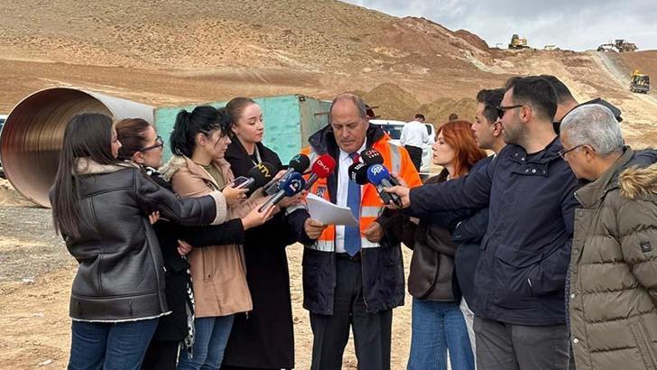 ASKİ Genel Müdürü Akçay: Yağmur yağmasa da mayısa kadar Ankaralıyı susuz bırakmayız