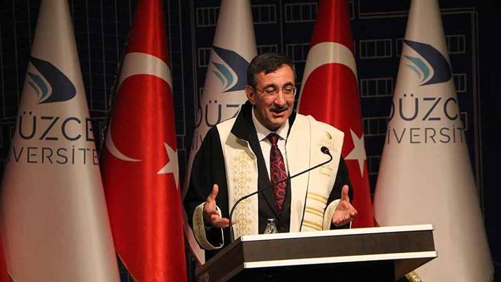 Cevdet Yılmaz: Kampüslerin etrafına zihinsel duvarlar örmeyelim