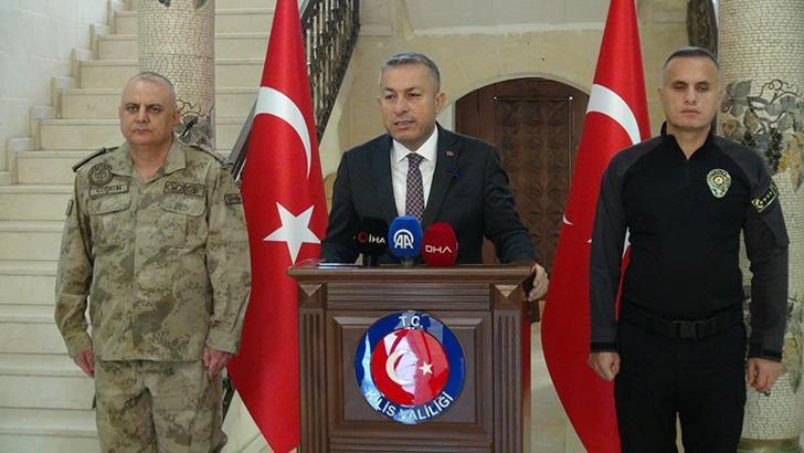 Kilis'te güvenlik toplantısı düzenledi