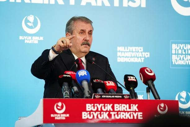 Destici: Beraat kararlarını doğru bulmuyoruz