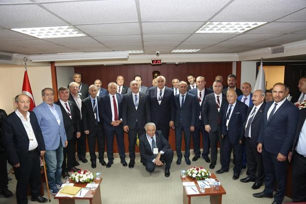 PANKOBİRLİK’te Ramazan Erkoyuncu yeniden başkan seçildi