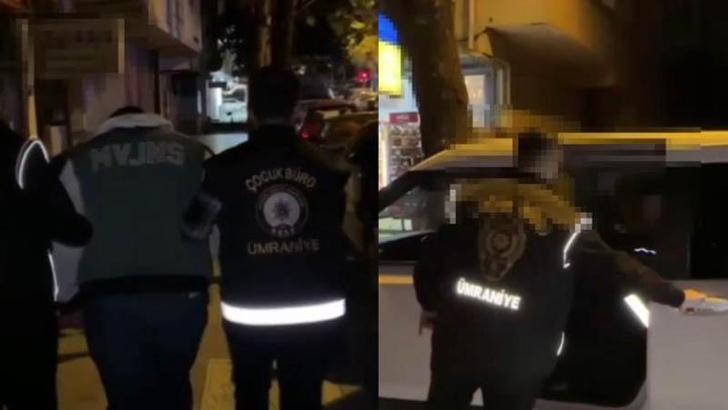 Kadıköy'de metroda elinde tüfekle video çeken kişi gözaltına alındı