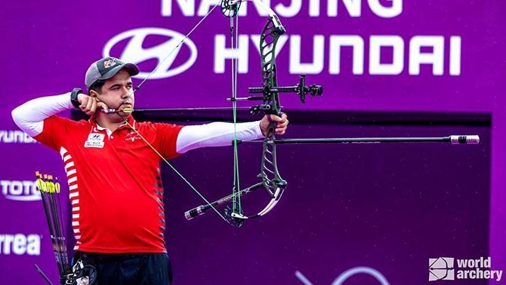 Dünya şampiyonu okçu Emircan Haney, Yatağan'dan zirveye çıktı