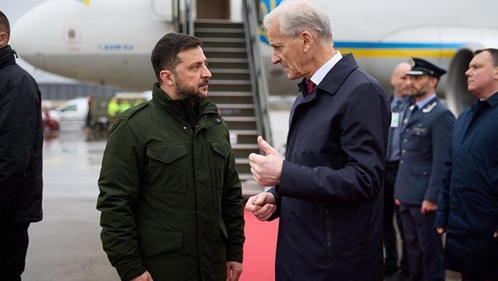 Zelenskiy: Norveç’ten 150 milyon dolarlık enerji desteği aldık