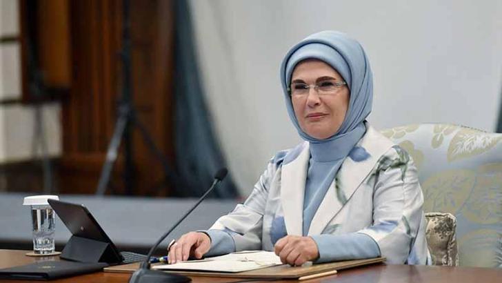 Emine Erdoğan'dan 'Yeşil Vatan Seferberliği'ne destek çağrısı