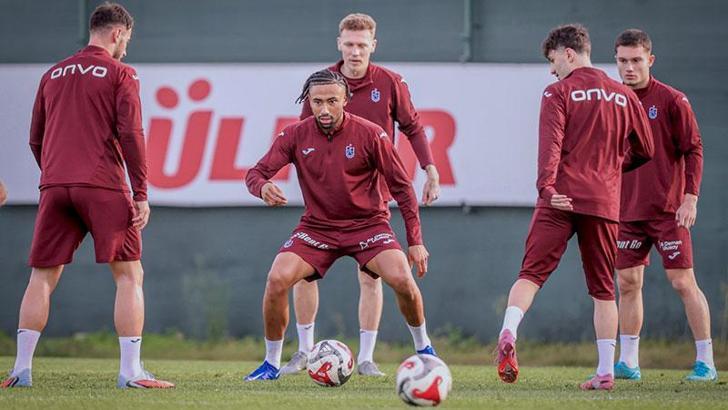 Trabzonspor, ikas Eyüpspor maçı hazırlıklarını sürdürdü