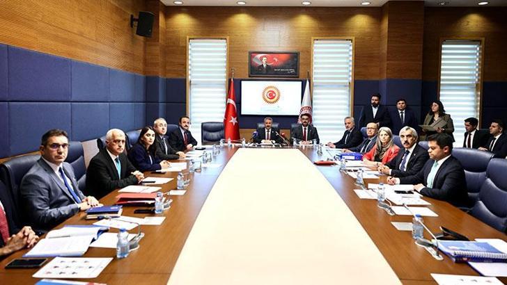 TBMM İnsan Hakları İnceleme Komisyonuna 10 ayda 9 bin 88 başvuru