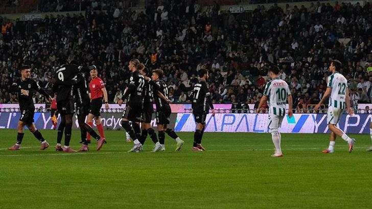 TÜMOSAN Konyaspor- Beşiktaş: 0-2