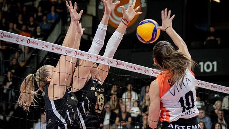 Eczacıbaşı Dynavit – VakıfBank: 1-3
