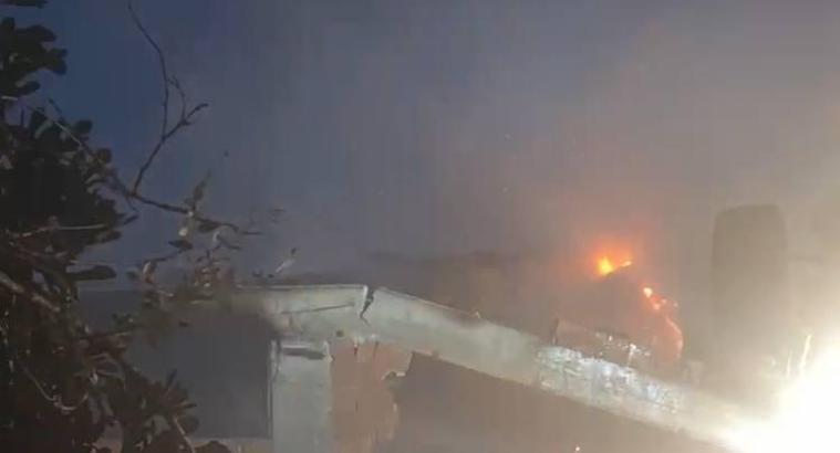 İstanbul - Çatalca’da ahırda yangın çıktı: 4 büyükbaş hayvan telef oldu