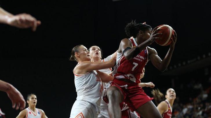 Çimsa ÇBK Mersin – Casademont Zaragoza: 72-79