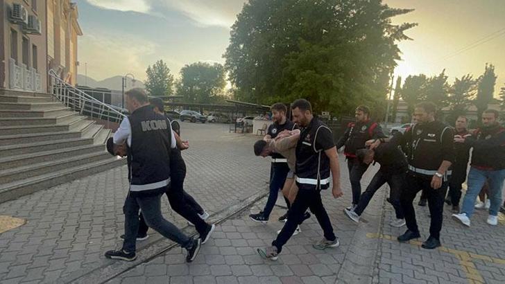 Fethiye'de uyuşturucu operasyonunda polisle çatışan 2 şüpheli tutuklandı