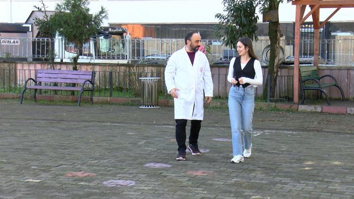 Mezun olduğu okulda ilk öğretmeniyle meslektaş oldu