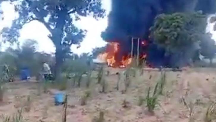 Nijerya'da akaryakıt tankerinin patlaması nedeniyle hayatını kaybedenlerin sayısı 42'ye yükseldi