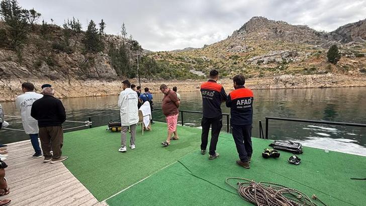 Baraj gölünde kaybolan İrlandalı turist aranıyor