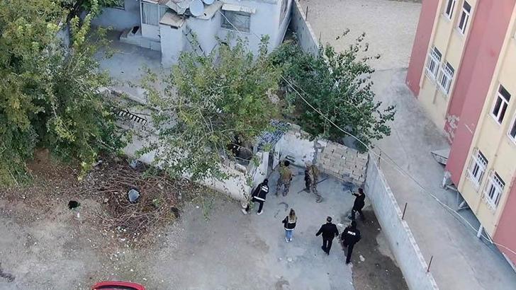 Adıyaman’da uyuşturucu operasyonu: 4 tutuklama