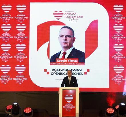 Turizmciler, İş Bankası ana sponsorluğunda düzenlenen Antalya Turizm Fuarı’nda buluştu