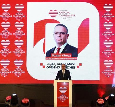 Turizmciler, İş Bankası ana sponsorluğunda düzenlenen Antalya Turizm Fuarı’nda buluştu