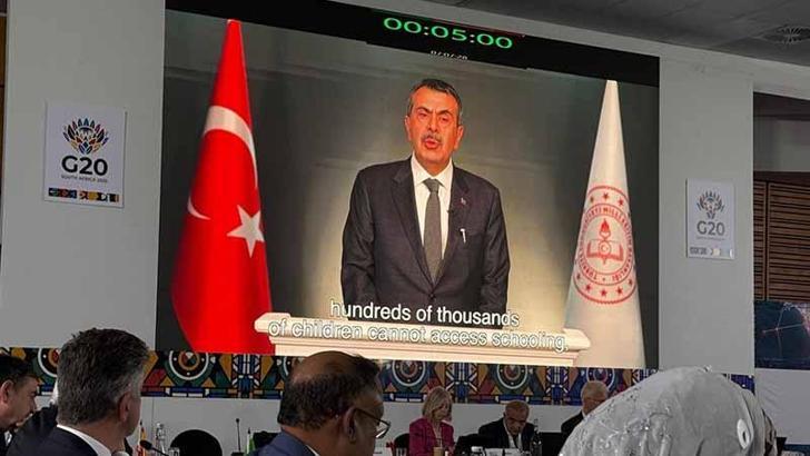 Bakan Tekin: Çocuklarımız güvendeyse, geleceğimiz güvendedir