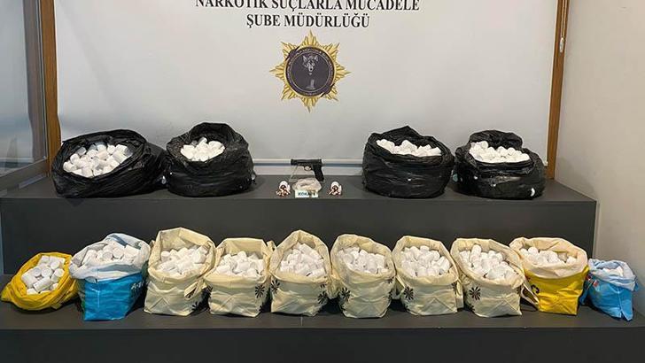 Samsun’da 105 bin sentetik hap ele geçirildi; 5 gözaltı