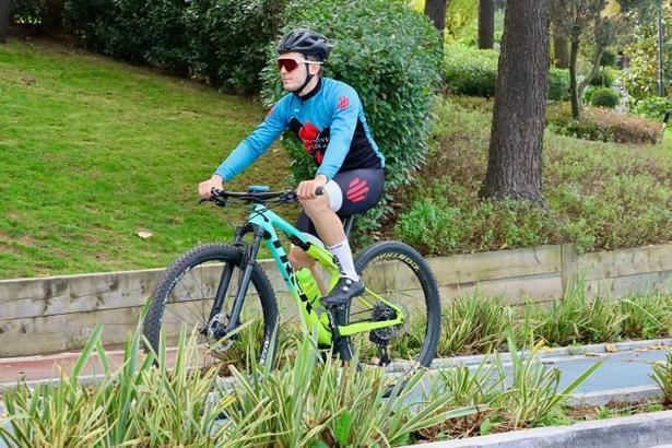 Ümraniyeli sporcu Okan Aydoğan, 2026 UCI Dünya Şampiyonası aday kadrosunda