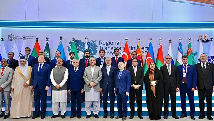 Bakan Uraloğlu, RTMC’25 Bölgesel Ulaştırma Bakanları Konferansı'na katıldı