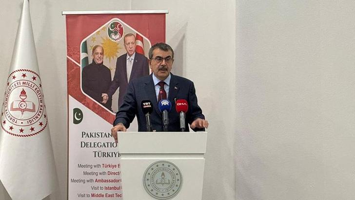 Bakan Tekin: Bizim asıl işimiz, dünyayı yaşanabilir bir mekan olarak tasarlamak